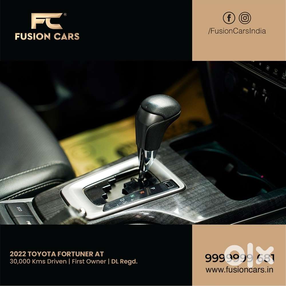 Toyota Fortuner 3.0 4x2 Automatic, 2022, Petrol