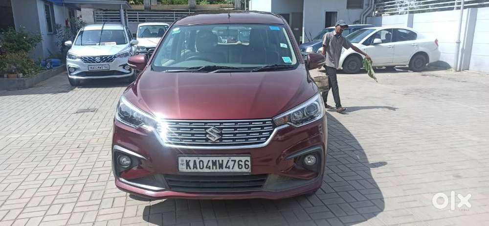 Maruti Suzuki Ertiga 1.5 ZXI, 2019, Petrol