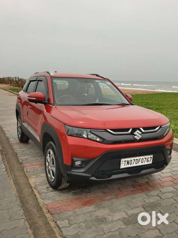 Maruti Suzuki Brezza 1.5 Lxi Smart Hybrid, 2024, Petrol
