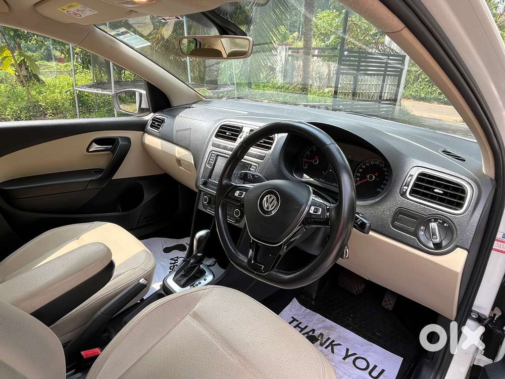 Volkswagen Vento 2019 Petrol 1.2 L Tsi 7 Speed Dsg Candy White