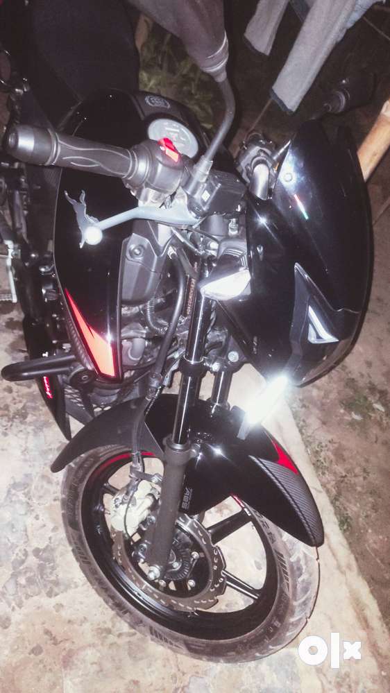 Olx bike apache discount 160