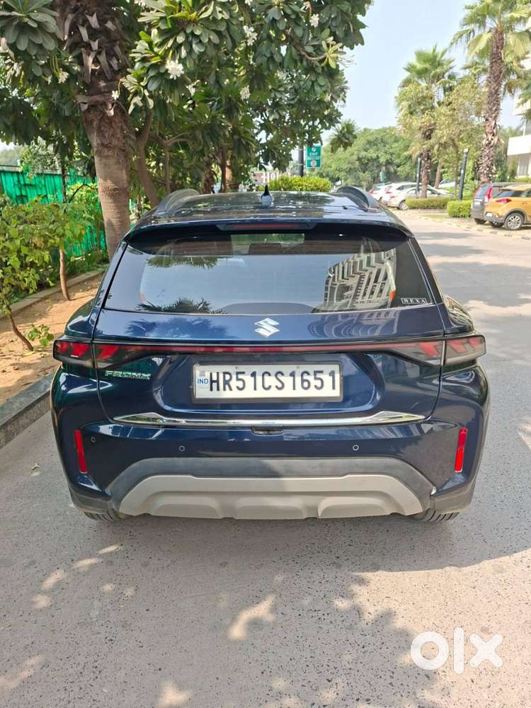 Maruti Suzuki Fronx Delta 2025