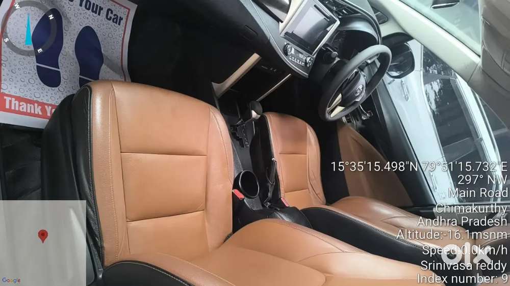 Toyota Innova Crysta 2017 Diesel Well Maintained And Good Condition