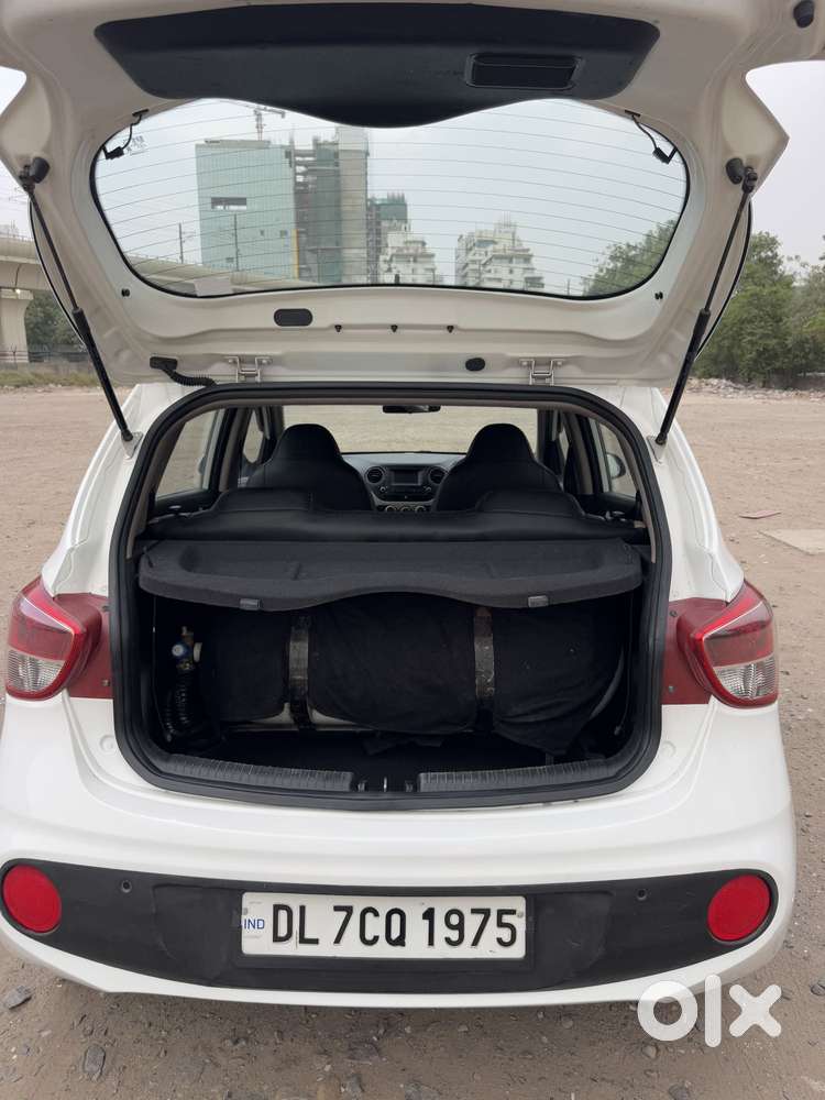 Hyundai Grand I10 Sportz 1.2 Kappa Vtvt, 2018, Cng & Hybrids