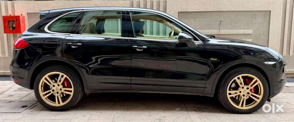 Porsche Cayenne S, 2012, Petrol