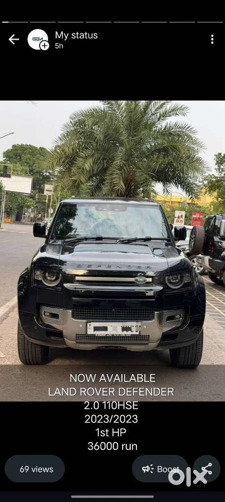 Land Rover Defender 2.0 110 Se My22, 2023, Petrol