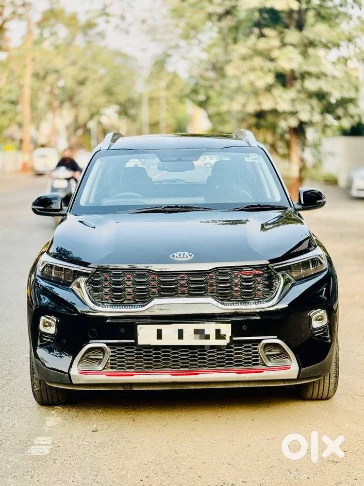 Kia Sonet 1.5 Gtx Plus Diesel, 2021, Diesel