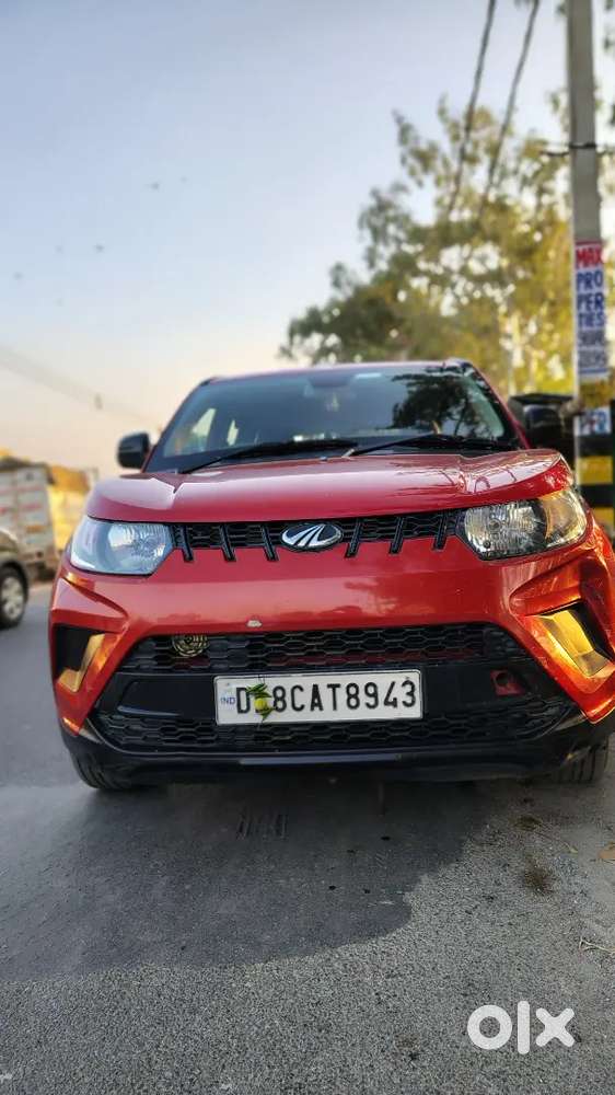 Mahindra Kuv 100 Diesel 2018 1st Owner