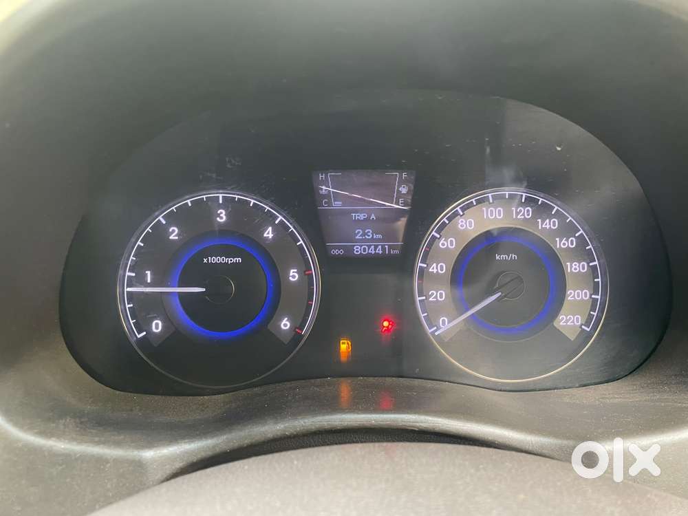 Hyundai Verna Fluidic 1.6 Crdi Sx Opt, 2013, Diesel