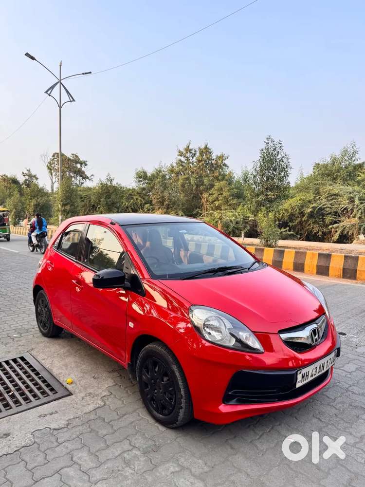 Honda Brio S Mt, 2013, Petrol