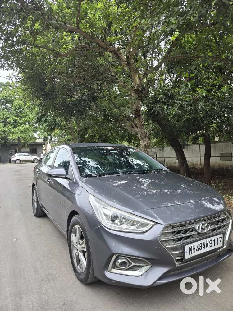 Hyundai Verna Crdi 2018