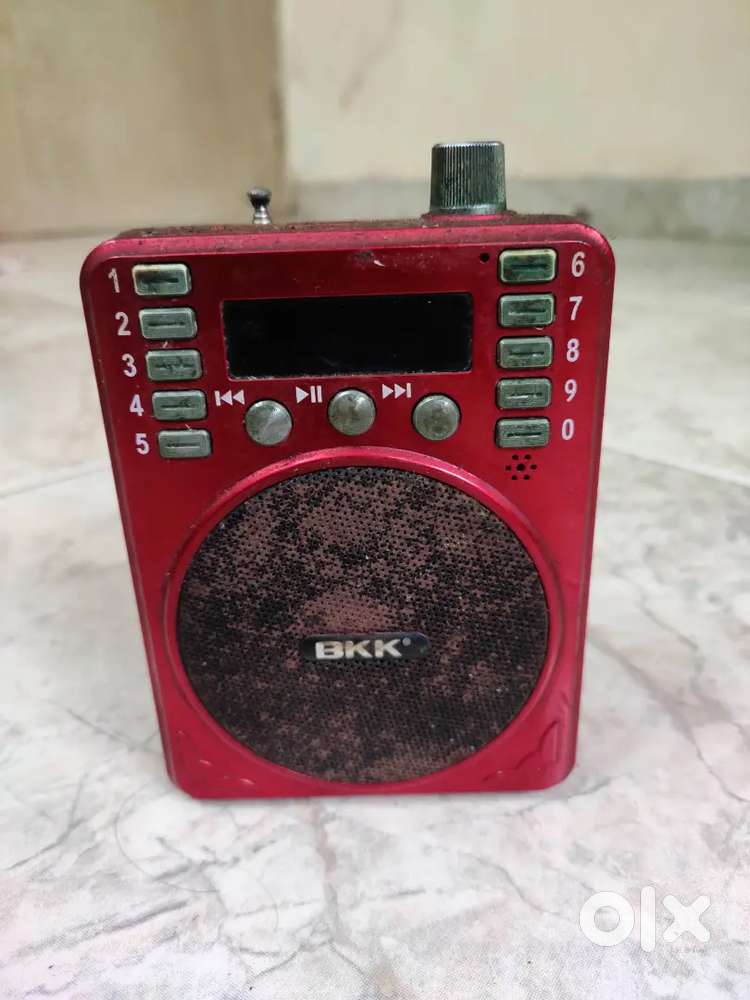 Bluetooth Speaker Scrap Condition