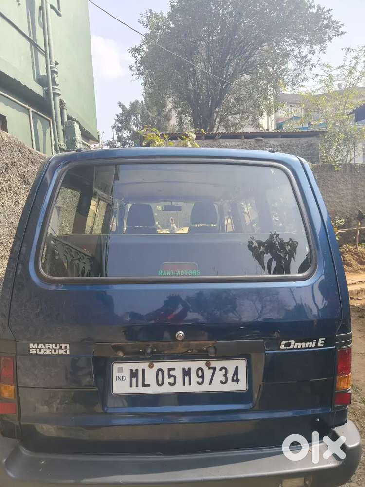 Maruti Suzuki Omni 2015