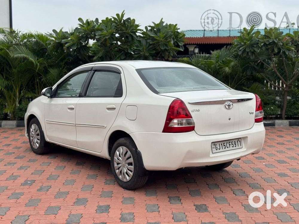 Toyota Etios Vd, 2016, Diesel