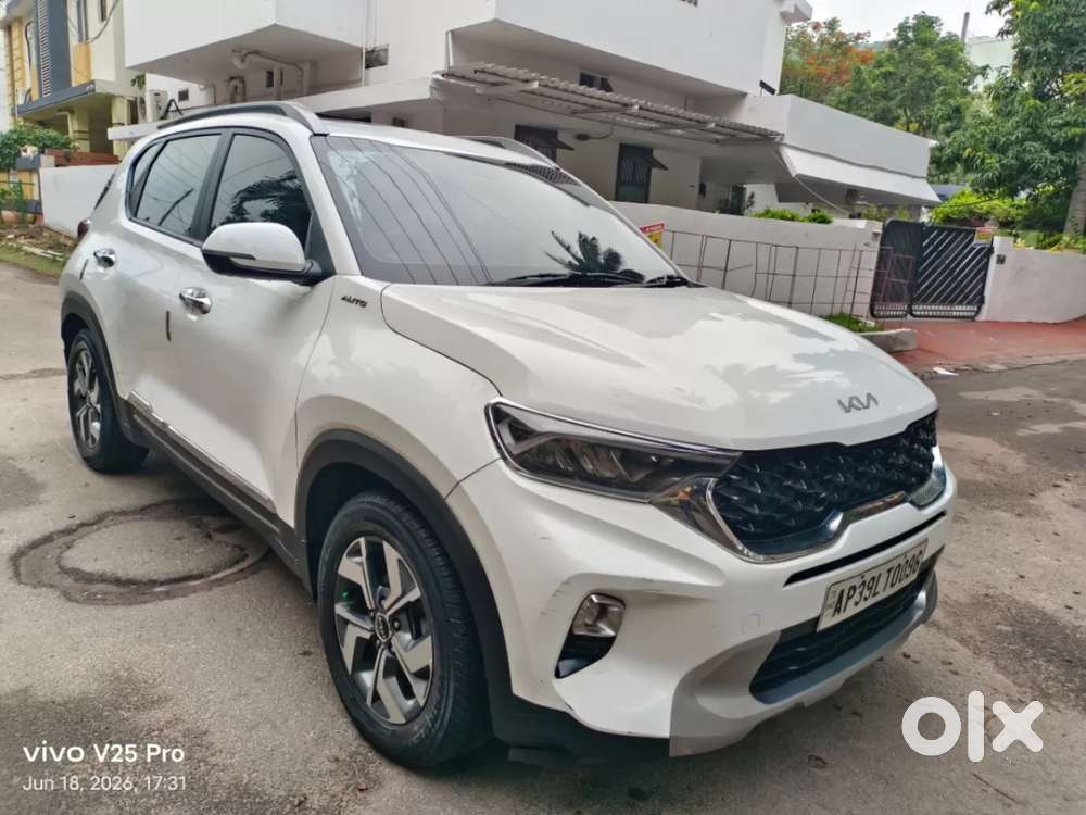 Kia Sonet Htk G, 2021, Diesel
