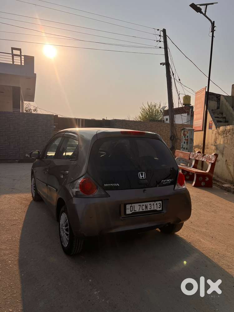 Honda Brio 2012 Petrol Good Condition