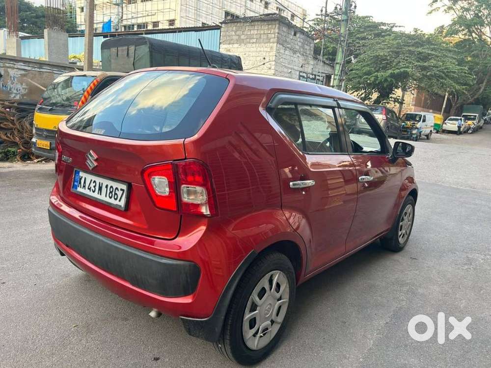 Maruti Suzuki Ignis 1.3 Amt Zeta, 2017, Petrol