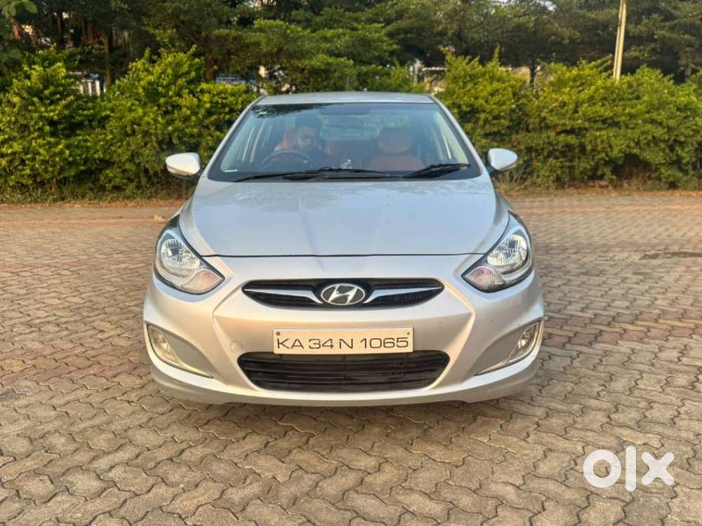 Hyundai Verna Vgt Crdi Sx, 2012, Diesel