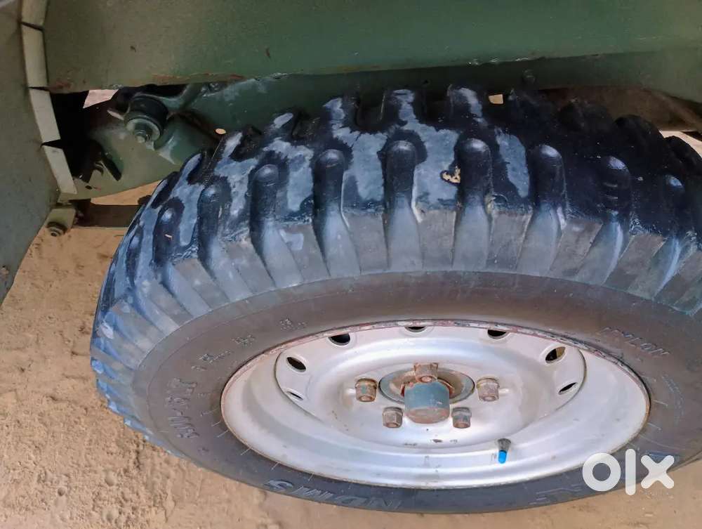 Mahindra Jeep 1978 Diesel Well Maintained