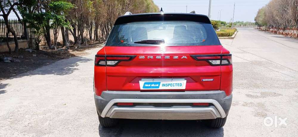 Maruti Suzuki Brezza 1.5 Zxi Plus Smart Hybrid, 2022, Petrol
