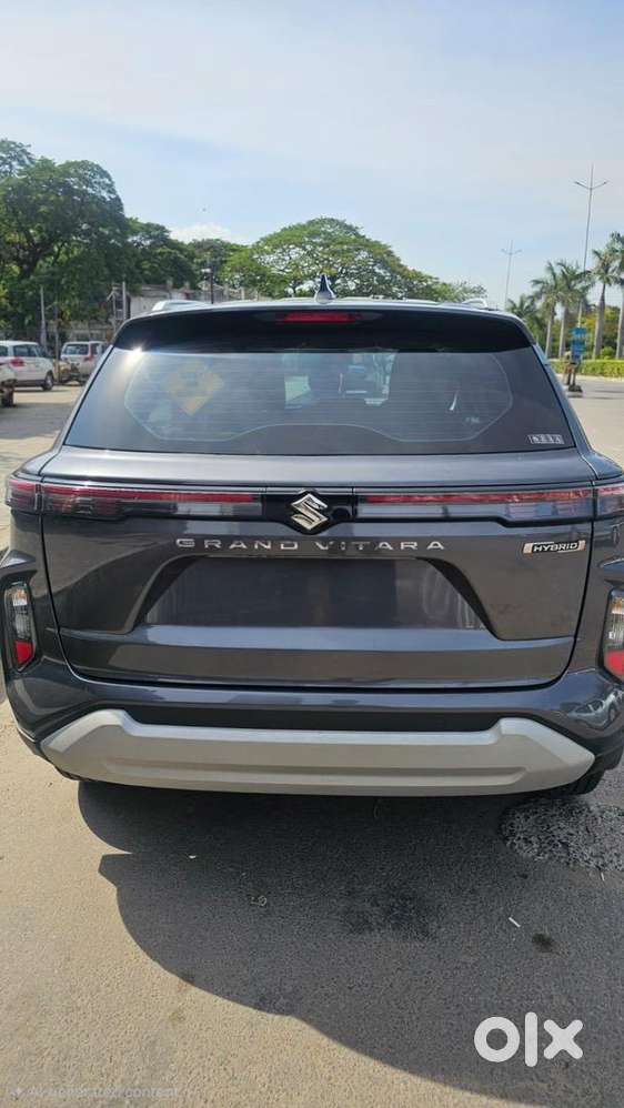 Grand Vitara Strong Hybrid 3200 Kms Driven Brand New Condition