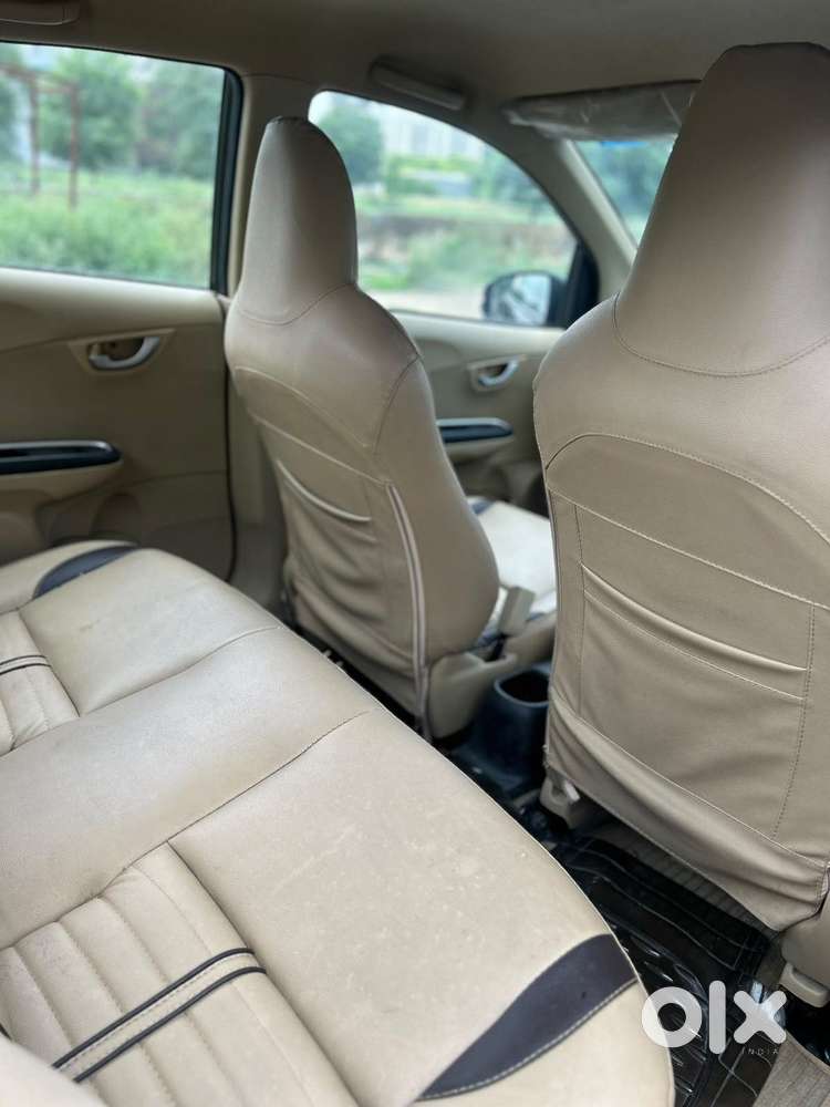 Honda Amaze Sx I-vtec, 2017, Petrol