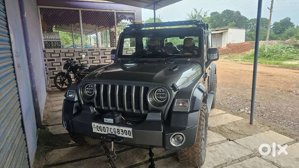 Mahindra Thar Lx Petrol 4&times;4 2022
