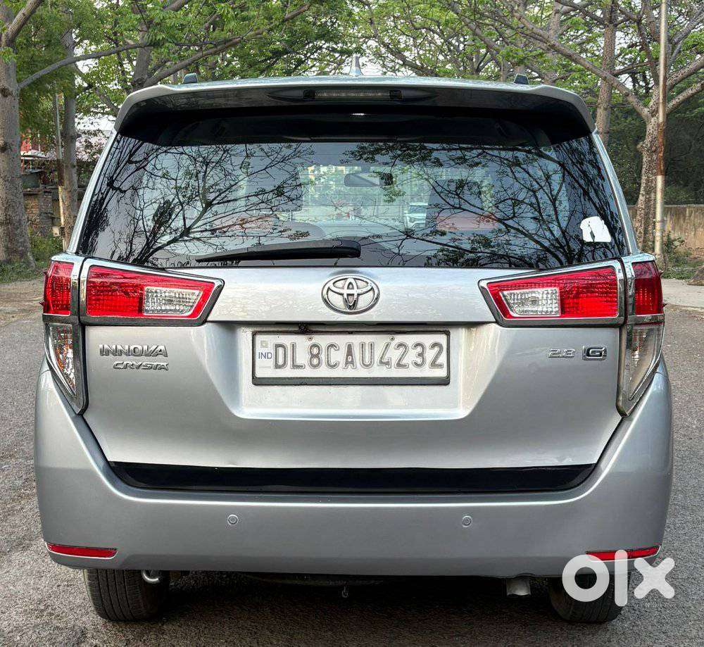 Toyota Innova Crysta 2.8 Gx At 7 Str, 2018, Diesel