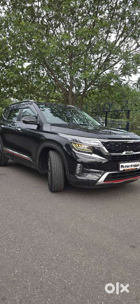 Kia Seltos 1.5 Gtx+ Diesel At, 2022, Diesel