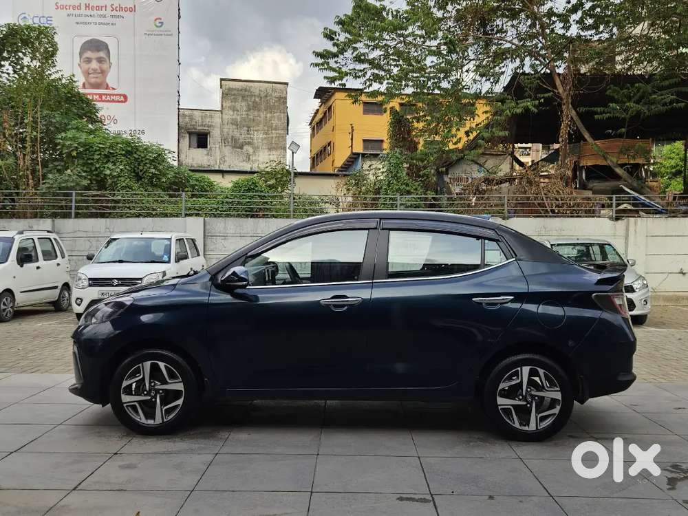 Hyundai Aura 2023 Cng & Hybrids Well Maintained