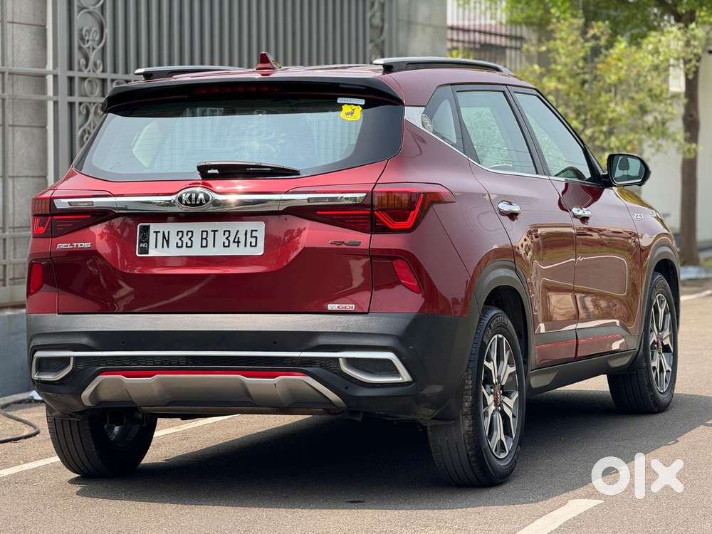 Kia Seltos Gtx Plus 1.5 Turbo Petrol Dct, 2019, Petrol