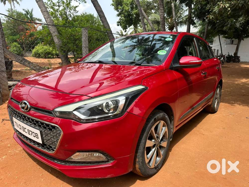 Hyundai I20 Petrol 2017