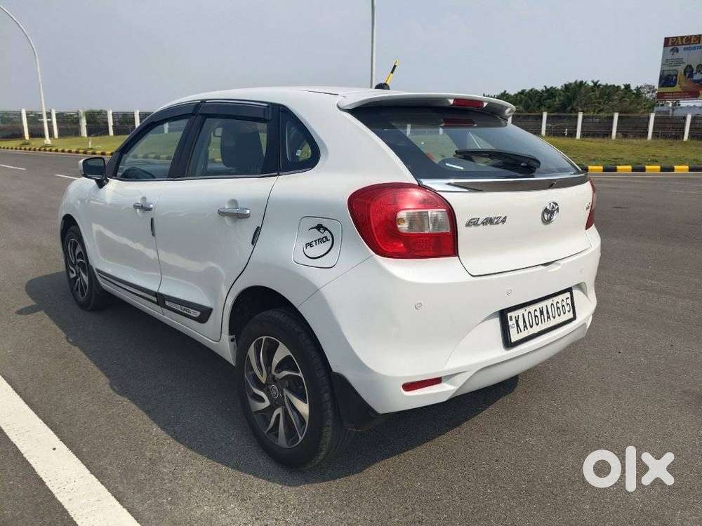 Toyota Glanza G Cvt, 2021, Petrol