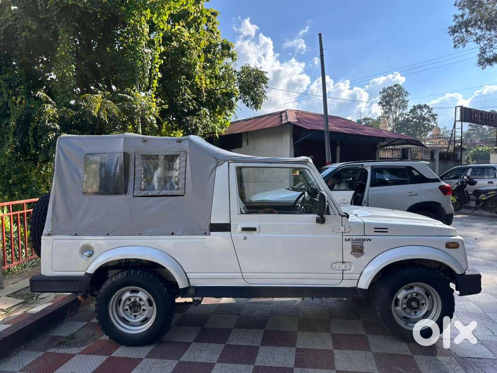 Maruti Gypsy Petrol Manual 2023