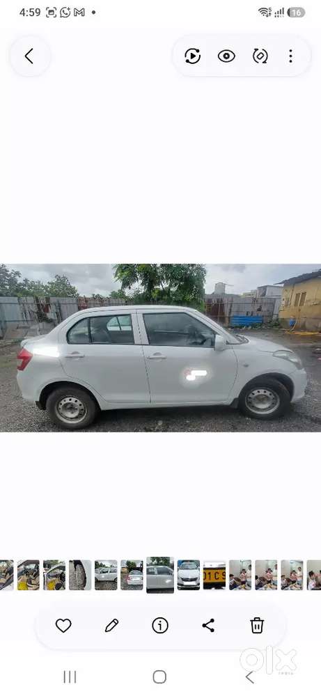 Maruti Suzuki Dzire 2021