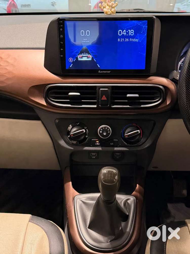 Hyundai Aura 1.2 S Cng, 2022, Petrol