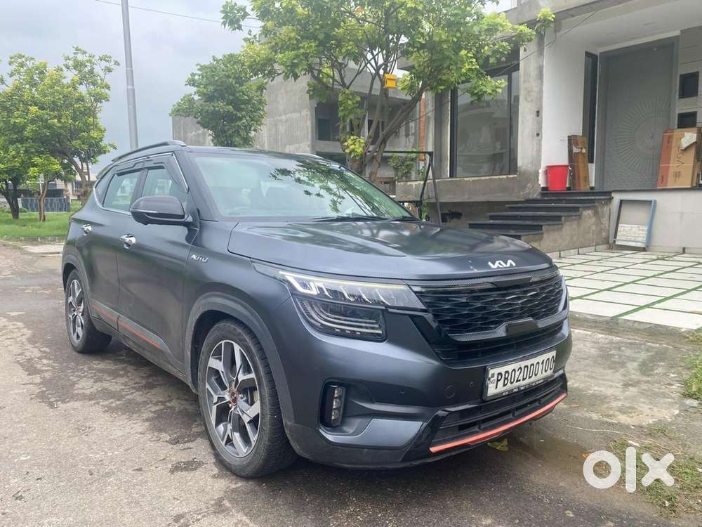 Kia Seltos Top Model In Good Condition