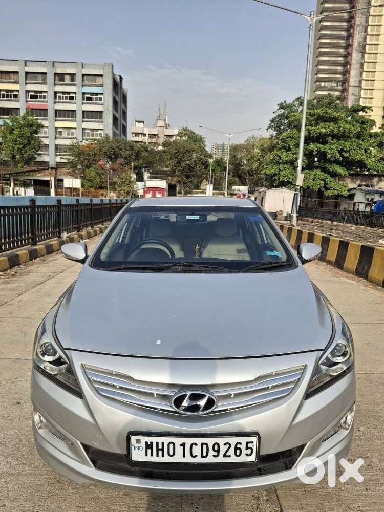 Hyundai Fluidic Verna 1.6 Vtvt Sx, 2016, Petrol