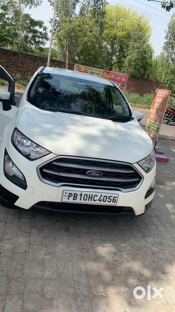 Ford Ecosport 2019 Diesel
