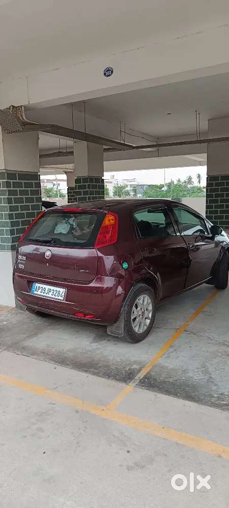 Fiat Punto Emotion 2011