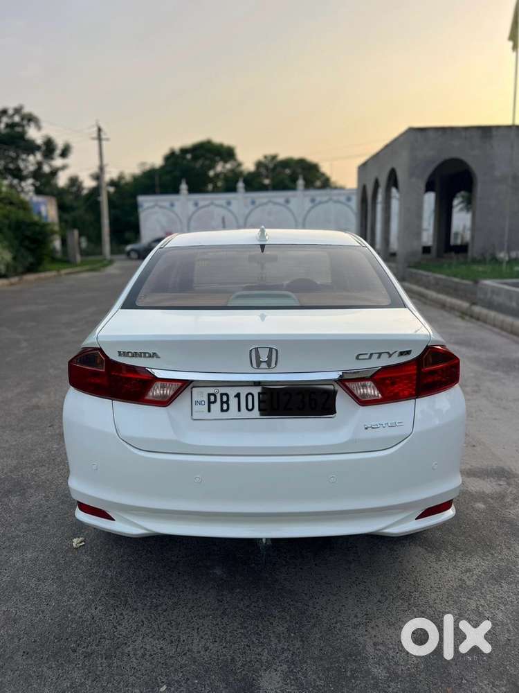 Honda City Diesel 2014 Vx Top Sunroof