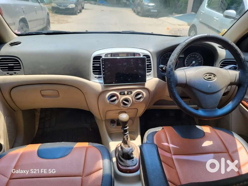 Hyundai Verna Petrol 2008