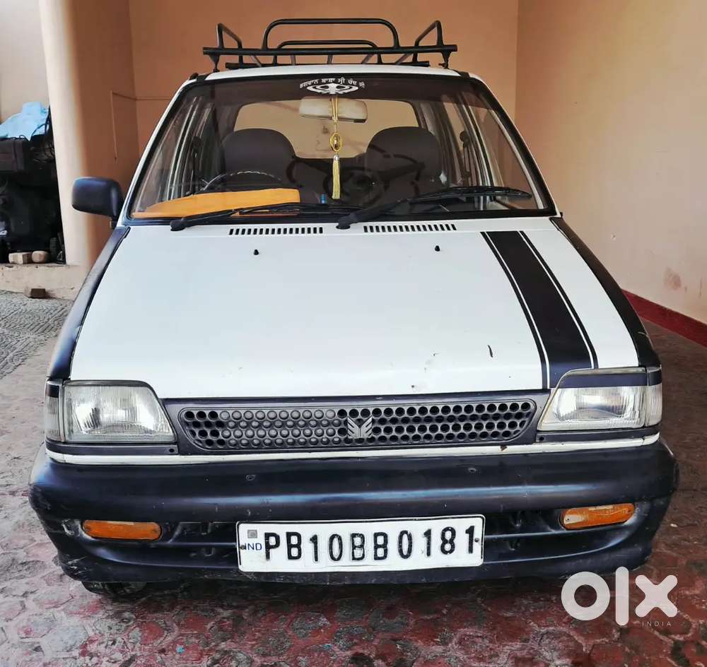 Maruti Suzuki 800 Ac Model 2003 Petrol No Passing