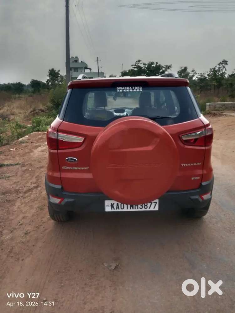 Ford Ecosport 2015 Diesel Manual