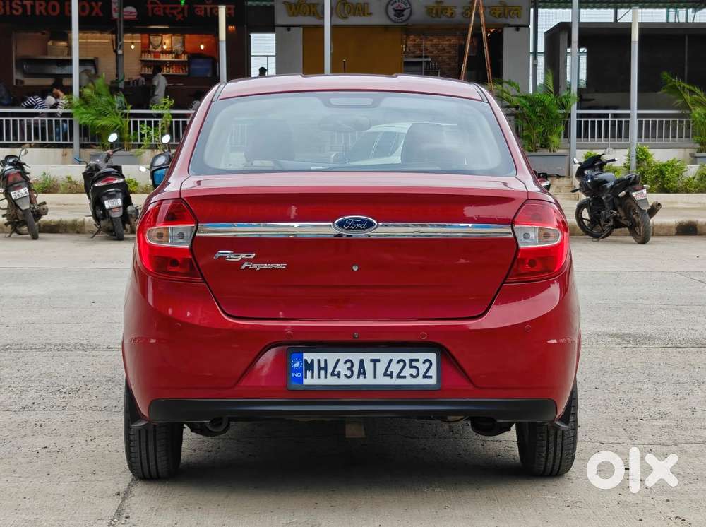 Ford Figo Aspire 1.5 Titanium Ti-vct At, 2015, Petrol