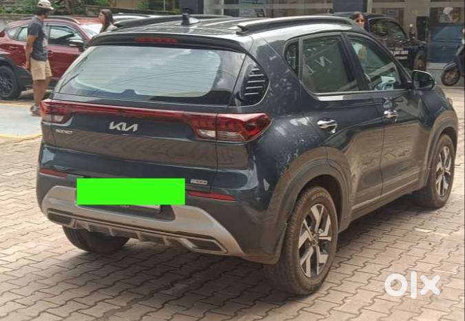 Kia Sonet Petrol G 1 Dct Htx Automatic
