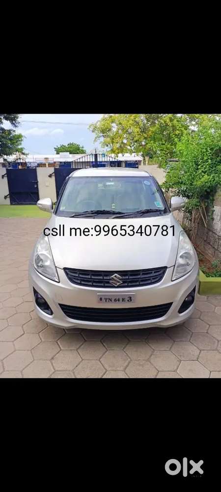 Maruti Suzuki Dzire 2013 Diesel Car