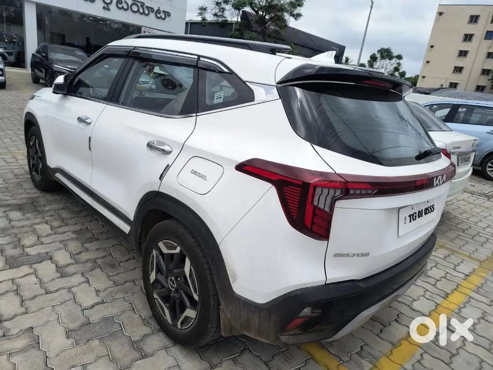 Kia Seltos Top Model Diesel 2025