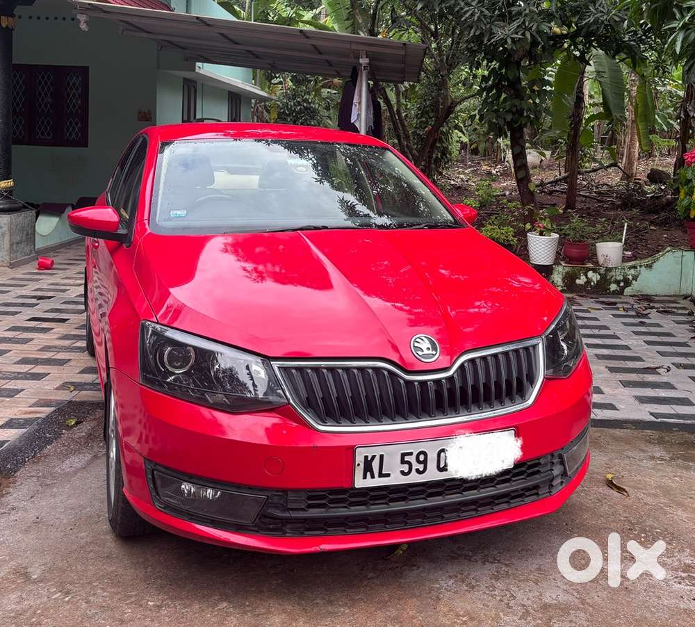 2017 Skoda Rapid Style 1.6 Mt