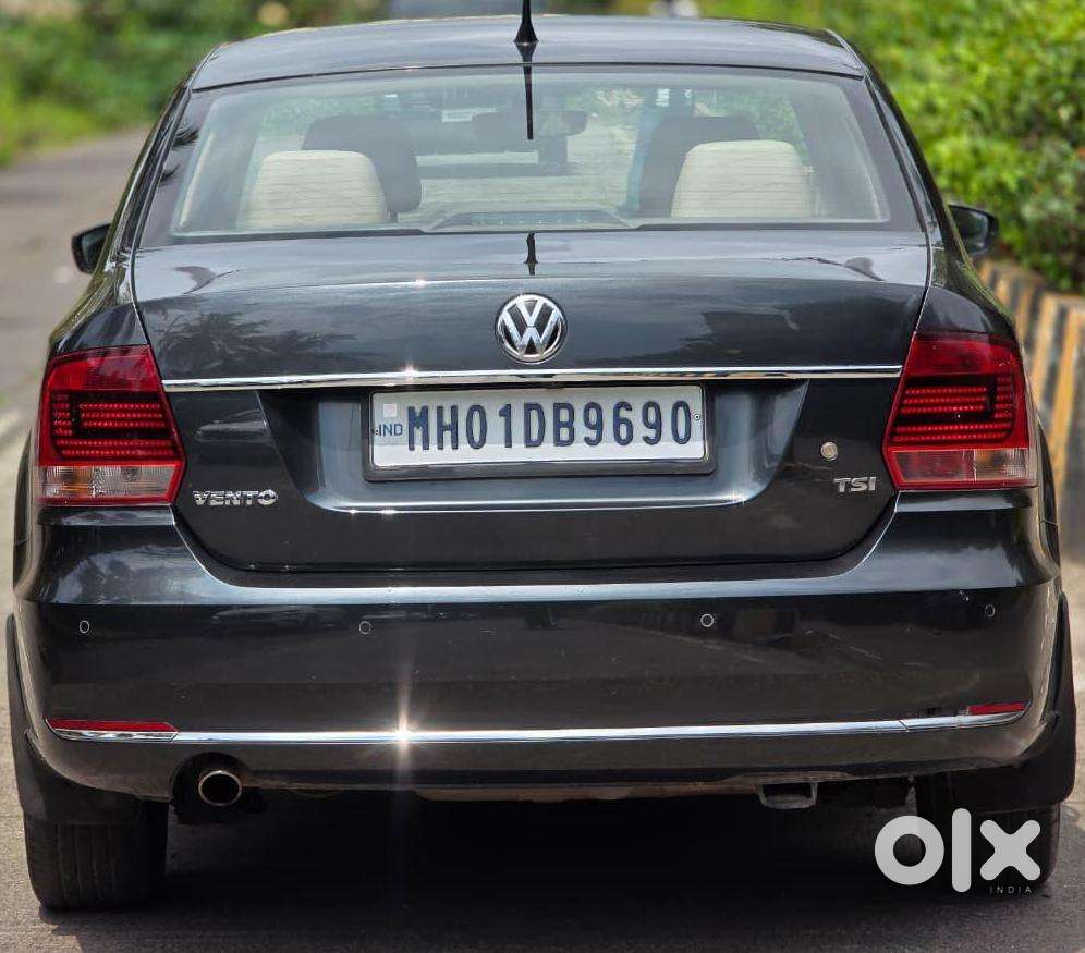 Volkswagen Vento Petrol Highline At, 2018, Petrol